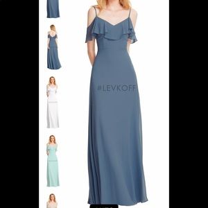 NWT Levkoff style #7054 color slate size 6 - never worn.